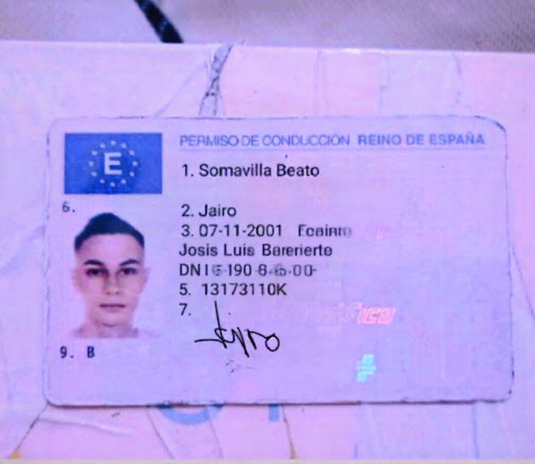 Edit Image From Text - Nombre jose Luis 
Apellidos alpuente barrientos
Dni 55569870F
