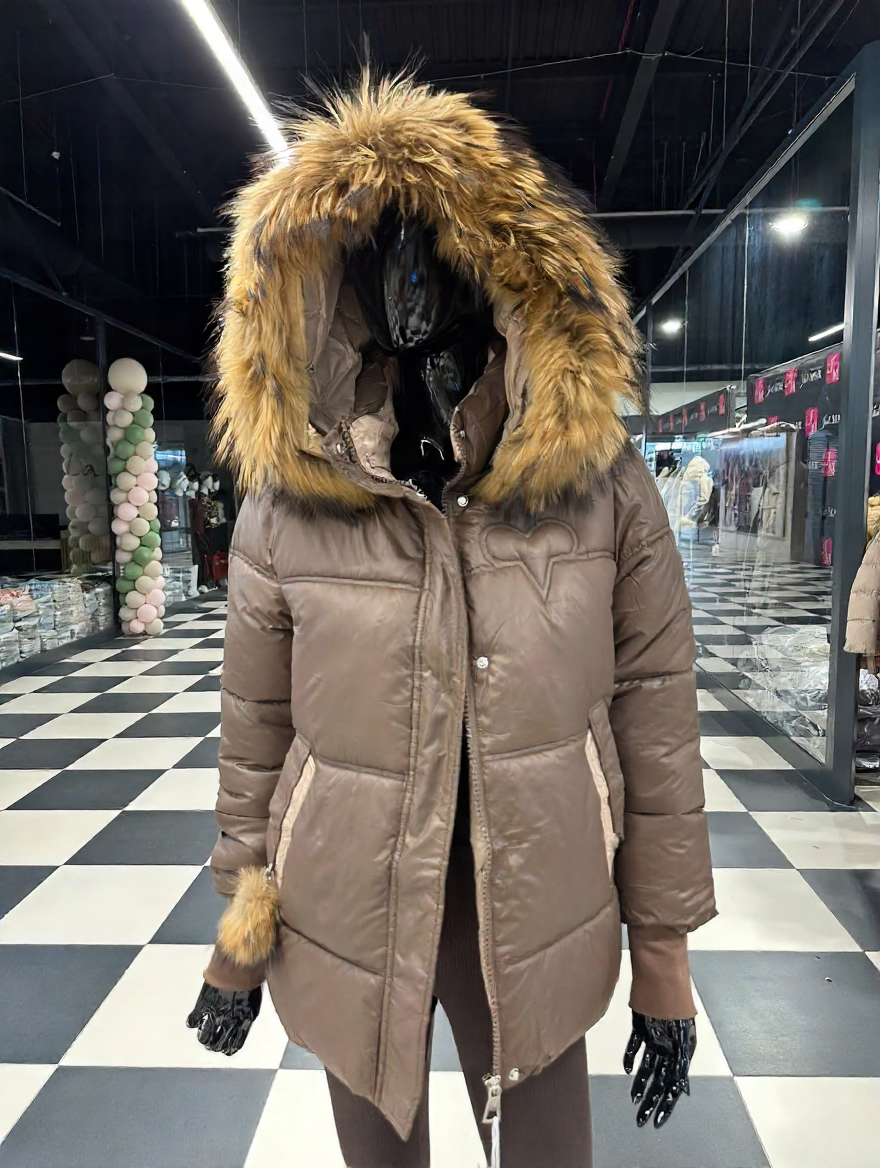 Edit Image From Text - Dress a model in this jacket 
