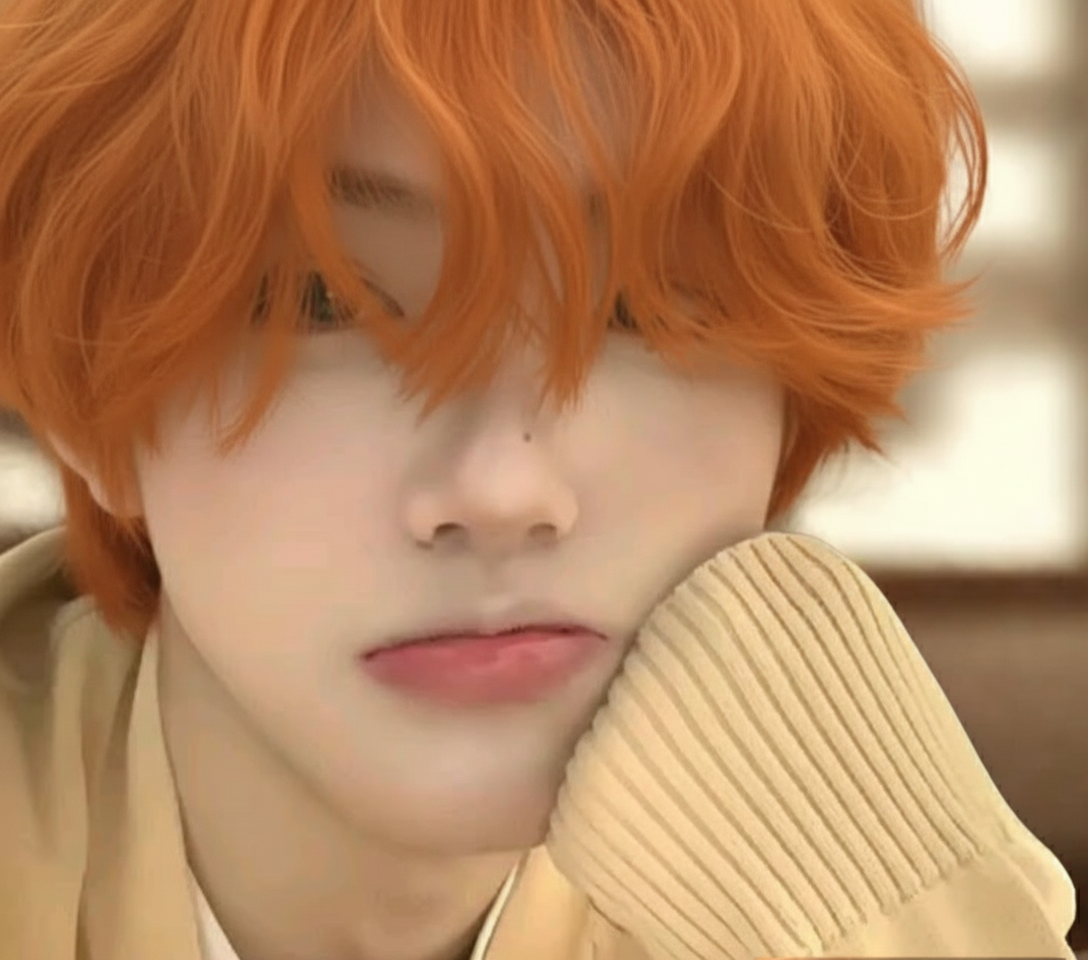 Edit Image From Text - Give him orange hair