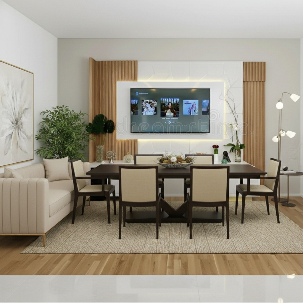 Room after AI design