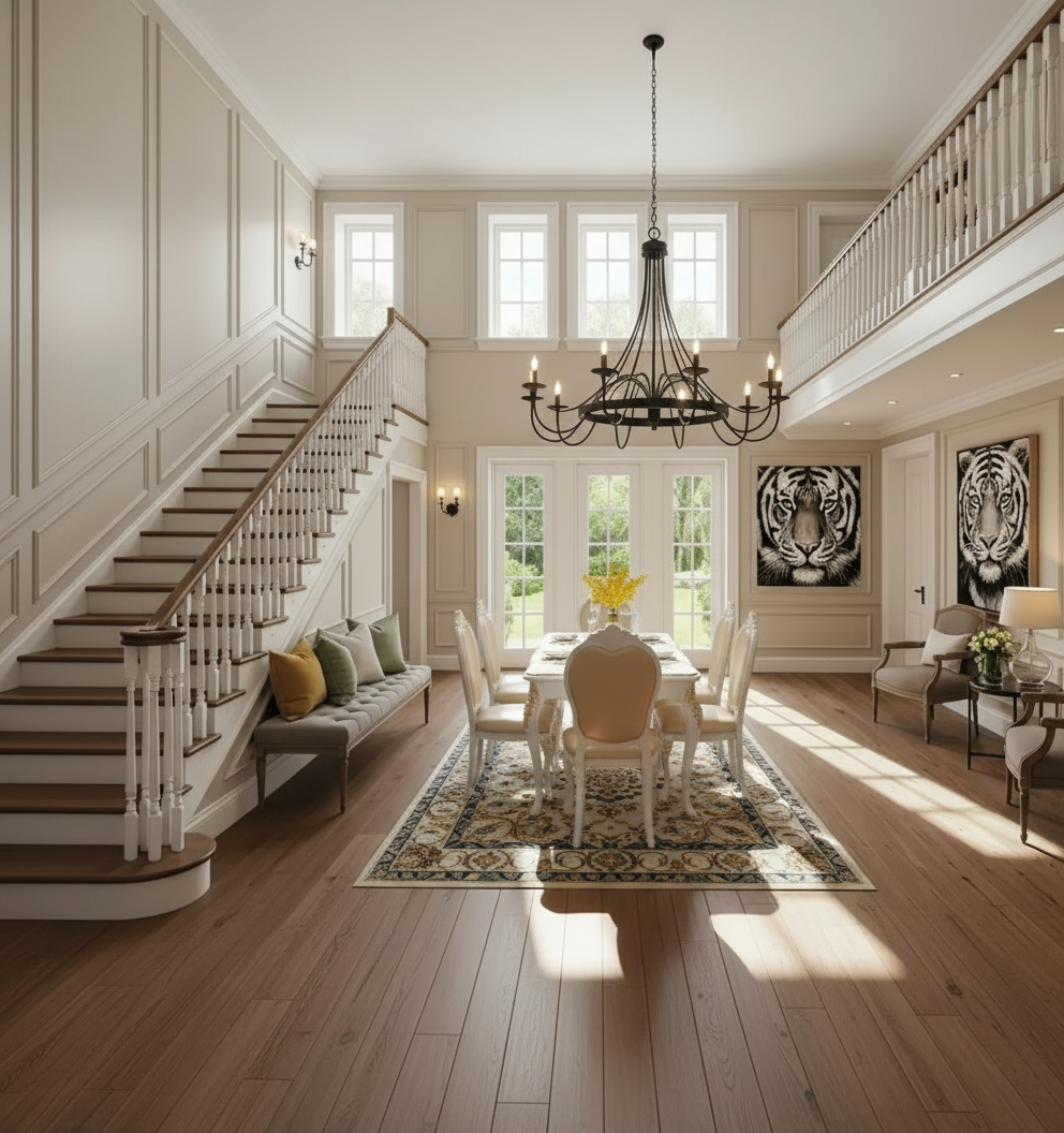 Room after AI design