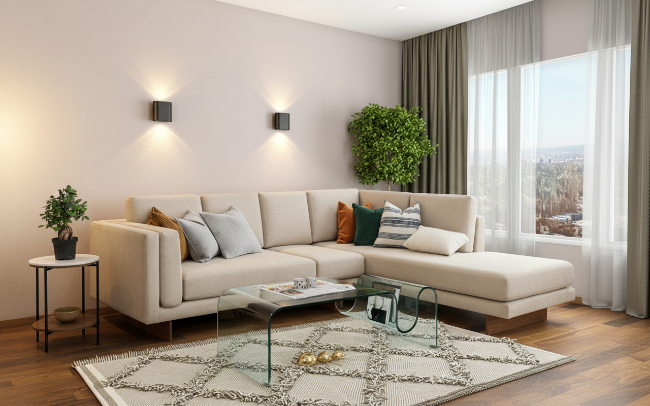 Room after AI design