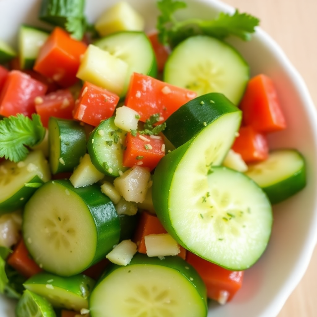 Cucumber salad