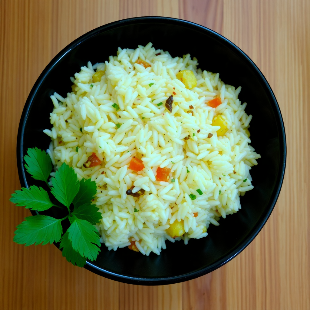 Vegetarian Rice