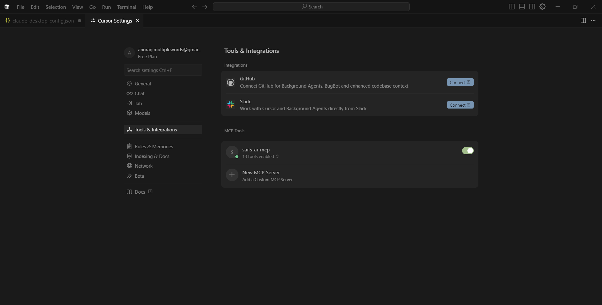 Successful Integration Status