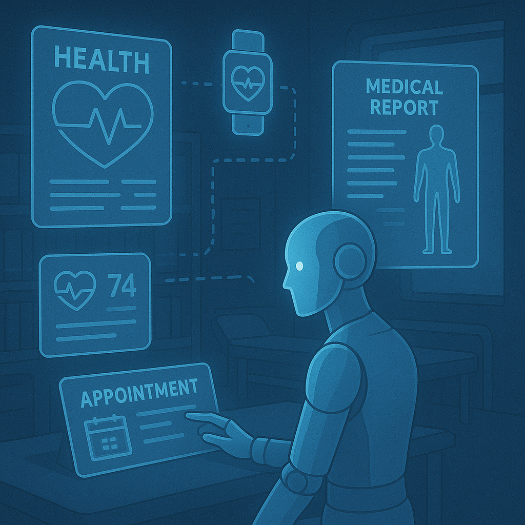 Intelligent Healthcare Companion Use Case