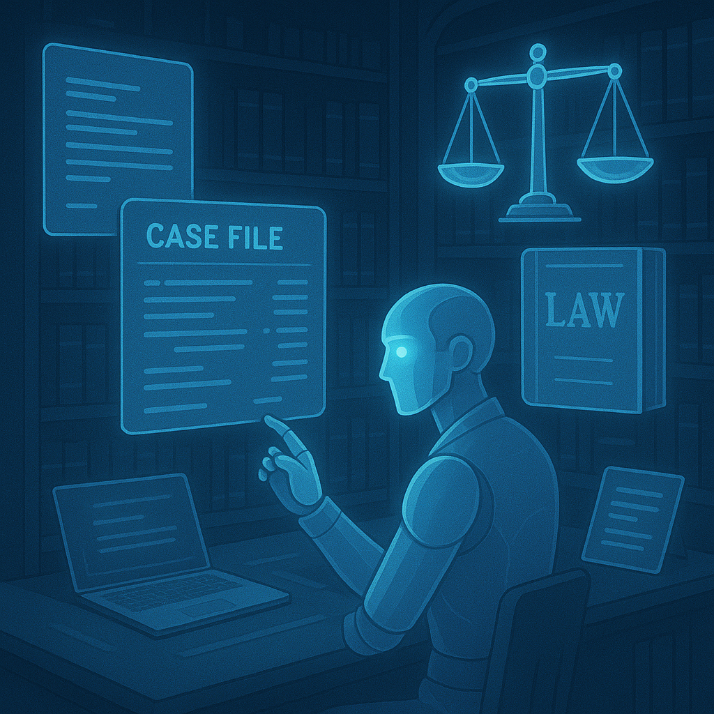 AI-Powered Legal Counsel Use Case