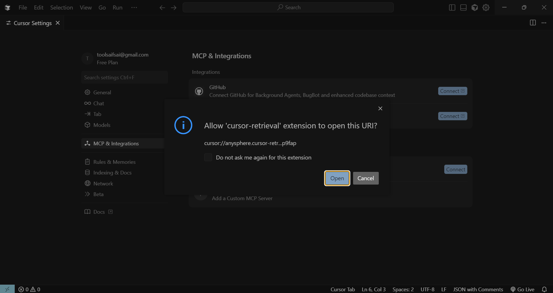 Authentication Completion