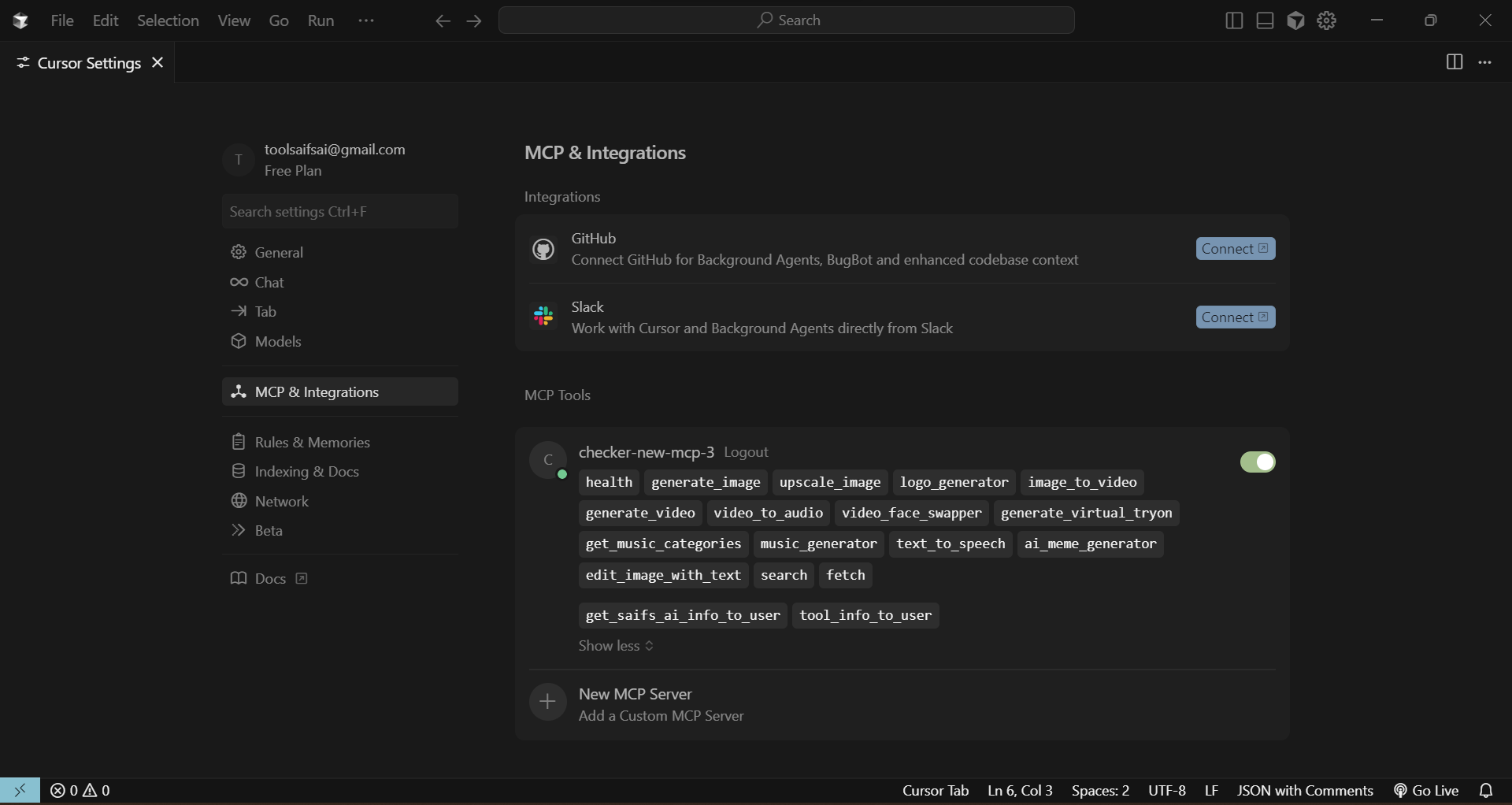 Integration Verification