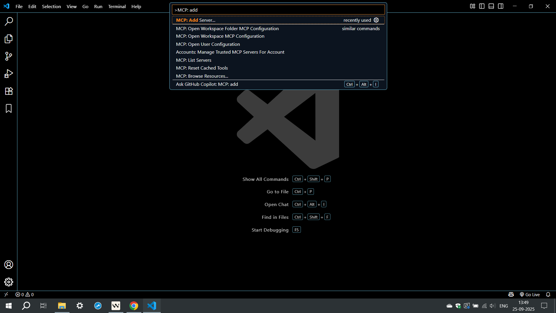 VS Code MCP setup 2