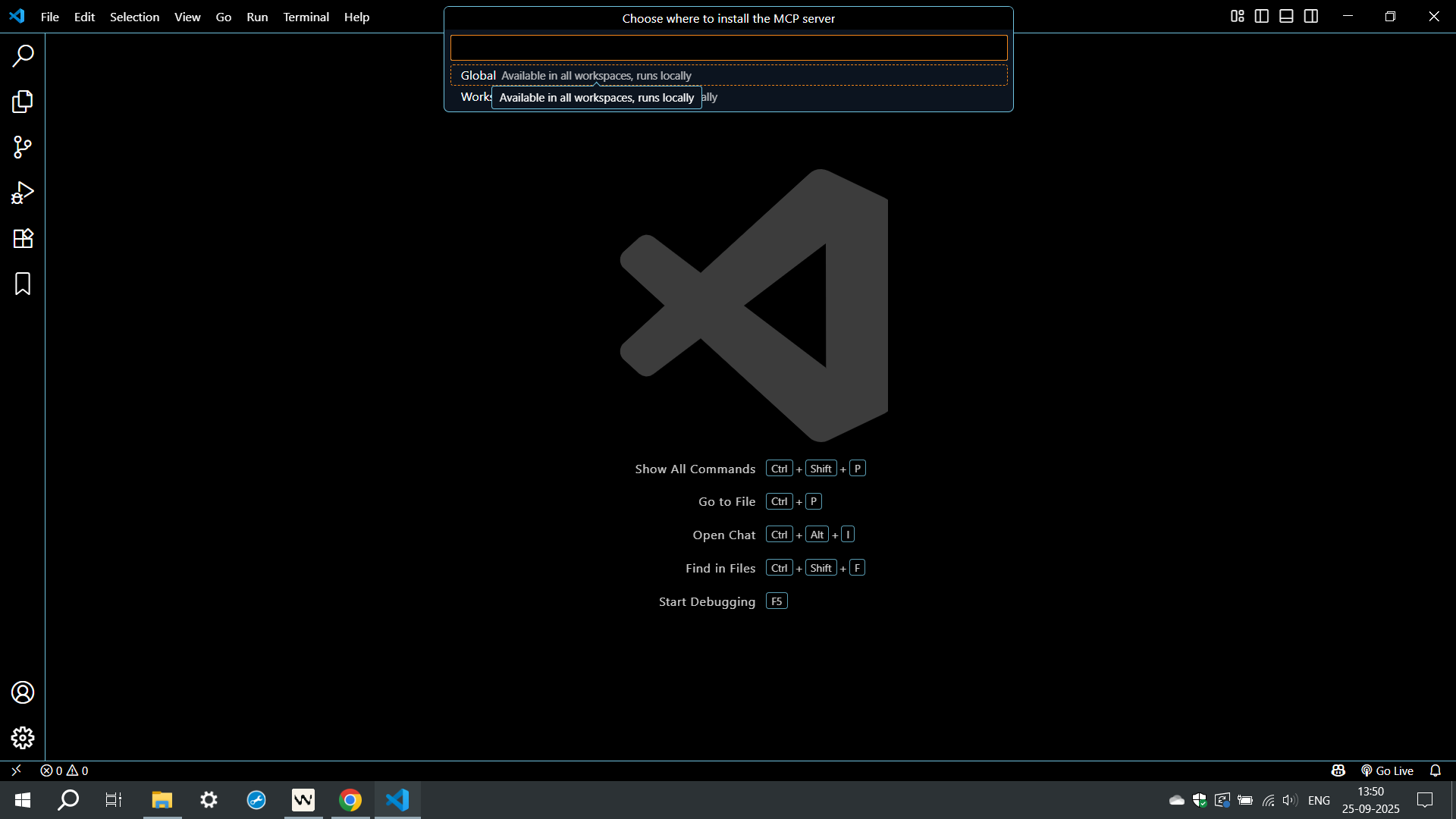 VS Code MCP setup 5