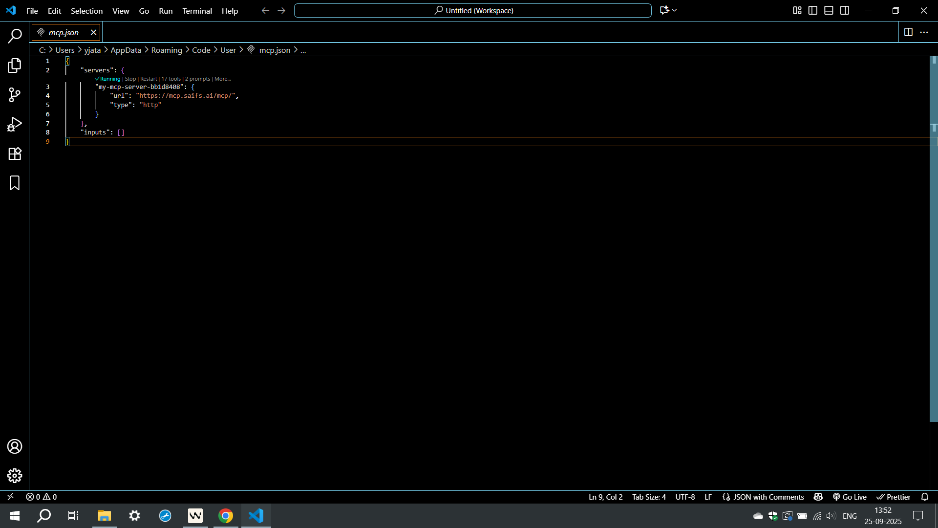 VS Code MCP setup 7