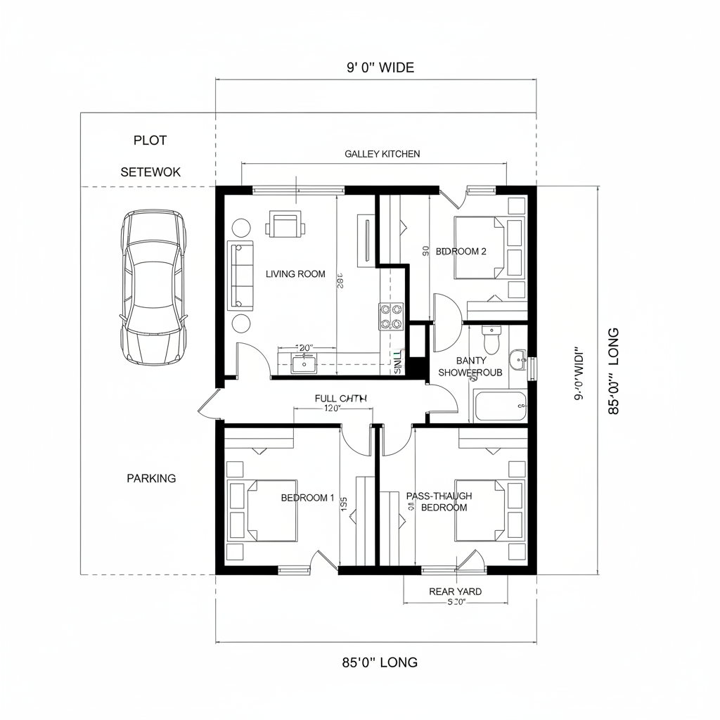 Zonierung und Zirkulation